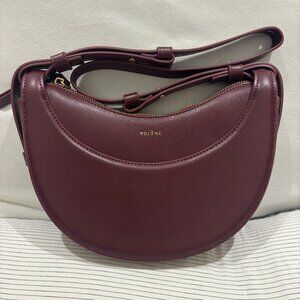polene shoulder bag crossbody bag red